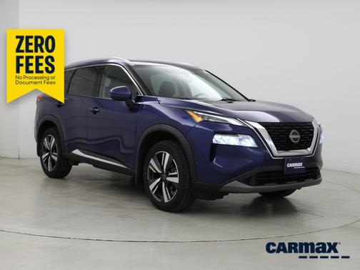 Blue 2023 Nissan Rogue SL