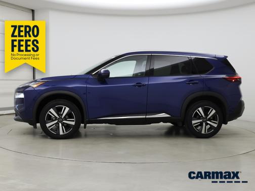 Blue 2023 Nissan Rogue SL