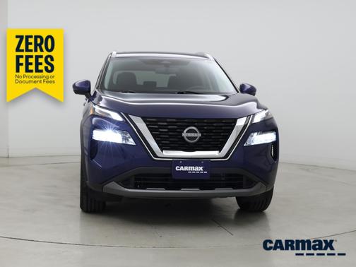 Blue 2023 Nissan Rogue SL