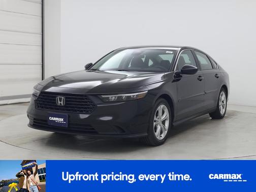 Black 2023 Honda Accord LX