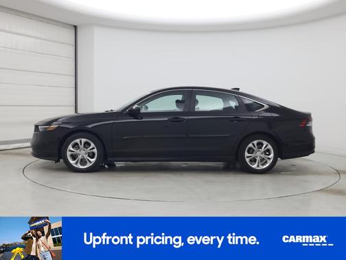 Black 2023 Honda Accord LX