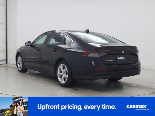 Black 2023 Honda Accord LX