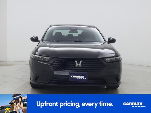 Black 2023 Honda Accord LX