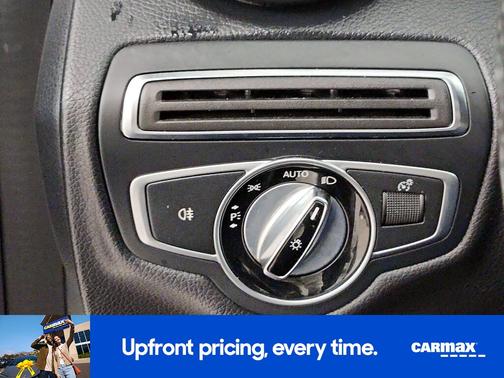 White 2016 Mercedes-Benz C-Class