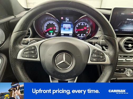 White 2016 Mercedes-Benz C-Class