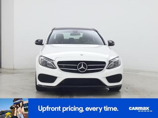 White 2016 Mercedes-Benz C-Class