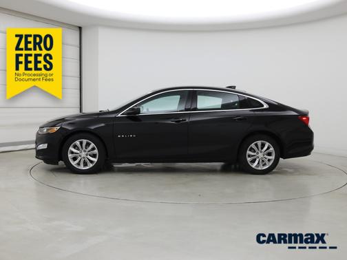 Black 2025 Chevrolet Malibu LT