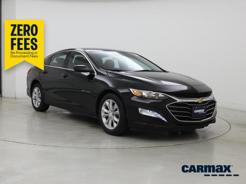 Black 2025 Chevrolet Malibu LT