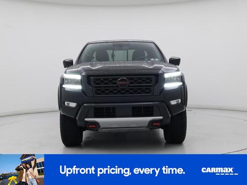 Black 2023 Nissan Frontier PRO-4X