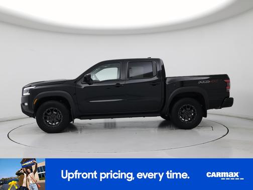 Black 2023 Nissan Frontier PRO-4X