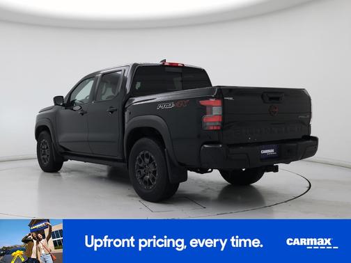 Black 2023 Nissan Frontier PRO-4X