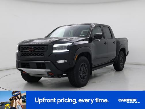 Black 2023 Nissan Frontier PRO-4X