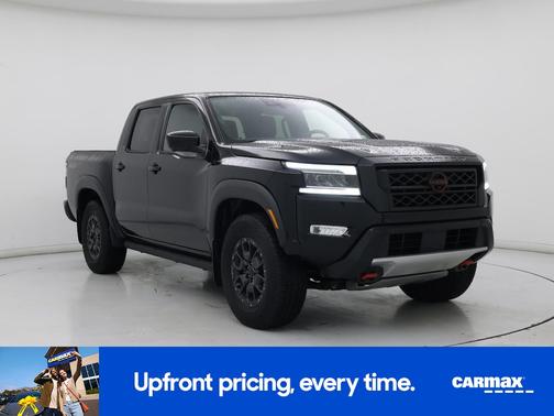 Black 2023 Nissan Frontier PRO-4X
