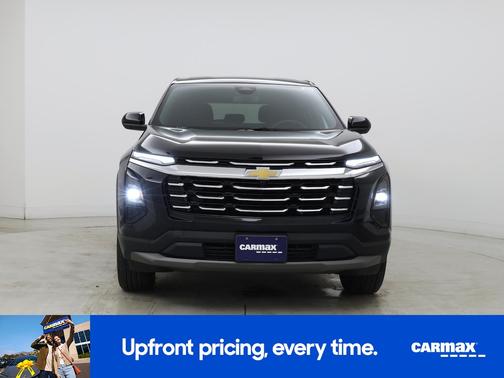 Black 2025 Chevrolet Equinox LT