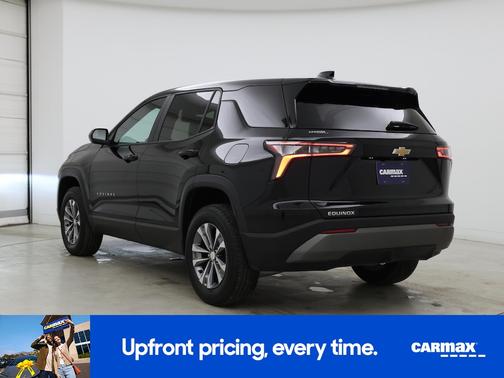 Black 2025 Chevrolet Equinox LT