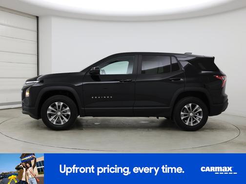 Black 2025 Chevrolet Equinox LT