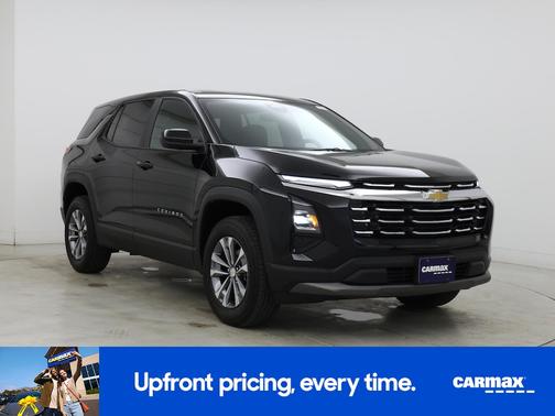 Black 2025 Chevrolet Equinox LT
