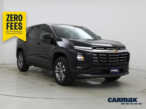 Black 2025 Chevrolet Equinox LT