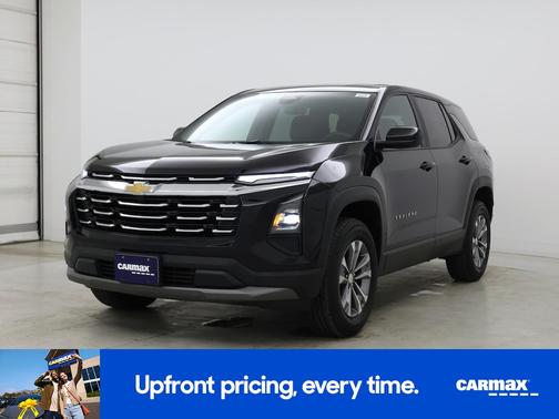 Black 2025 Chevrolet Equinox LT