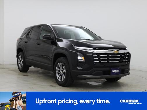 Black 2025 Chevrolet Equinox LT