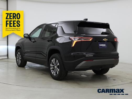Black 2025 Chevrolet Equinox LT