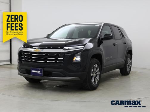 Black 2025 Chevrolet Equinox LT