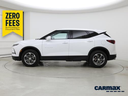 White 2025 Chevrolet Blazer 2LT