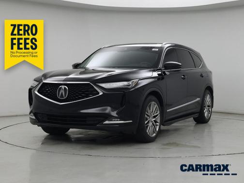 Black 2022 Acura MDX SH-AWD Advance