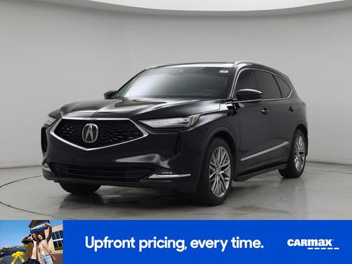 Black 2022 Acura MDX SH-AWD Advance