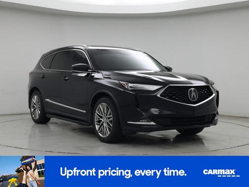 Black 2022 Acura MDX SH-AWD Advance