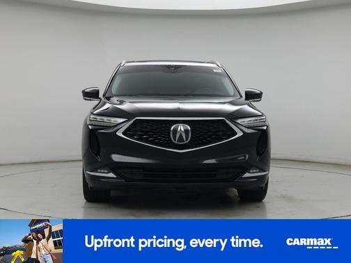Black 2022 Acura MDX SH-AWD Advance