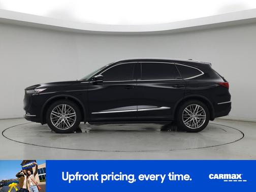 Black 2022 Acura MDX SH-AWD Advance