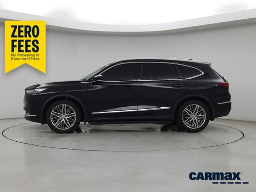 Black 2022 Acura MDX SH-AWD Advance