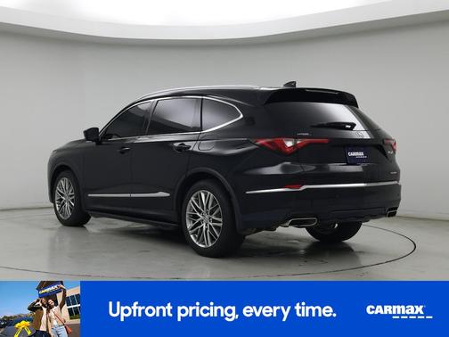 Black 2022 Acura MDX SH-AWD Advance