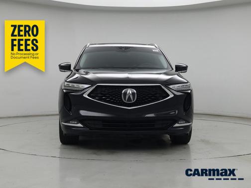 Black 2022 Acura MDX SH-AWD Advance