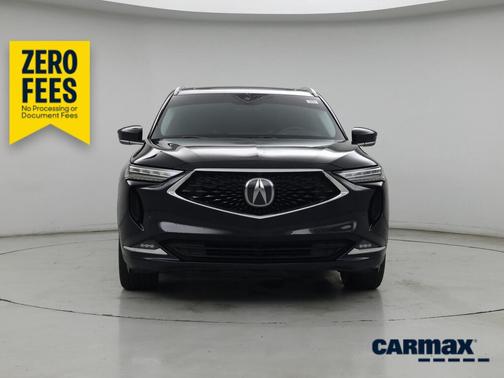 Black 2022 Acura MDX SH-AWD Advance