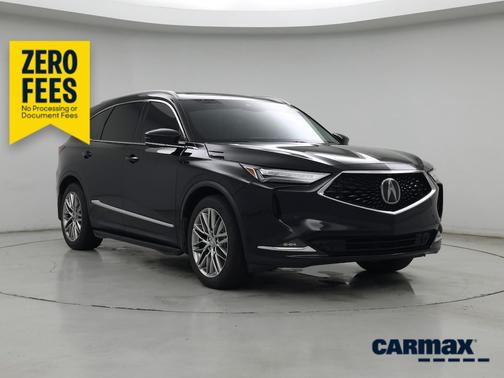 Black 2022 Acura MDX SH-AWD Advance