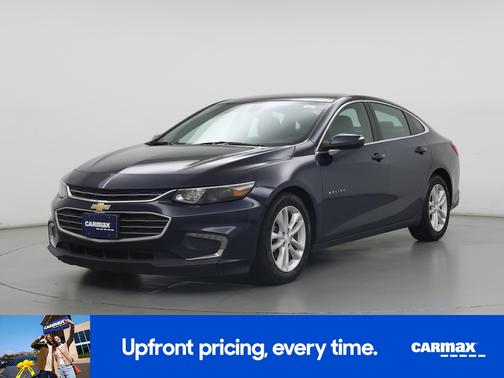 Blue 2016 Chevrolet Malibu LT