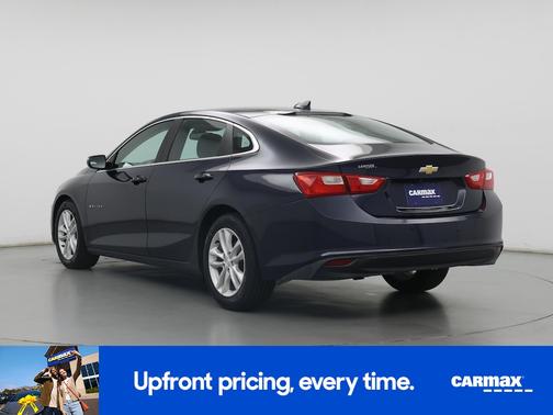 Blue 2016 Chevrolet Malibu LT