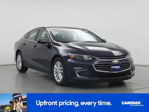 Blue 2016 Chevrolet Malibu LT