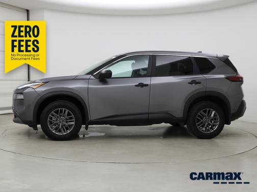 Gray 2023 Nissan Rogue S