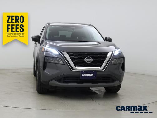 Gray 2023 Nissan Rogue S