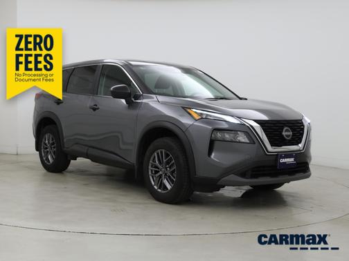 Gray 2023 Nissan Rogue S