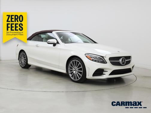 White 2019 Mercedes-Benz C-Class