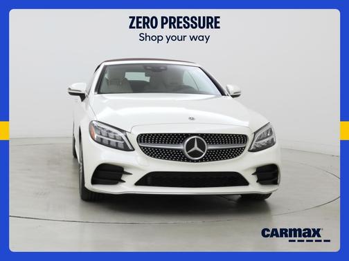 White 2019 Mercedes-Benz C-Class