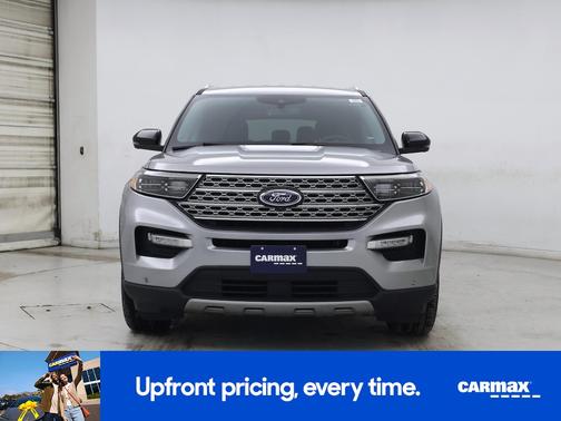 Silver 2021 Ford Explorer Limited