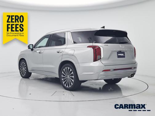 Silver 2024 Hyundai PALISADE Calligraphy