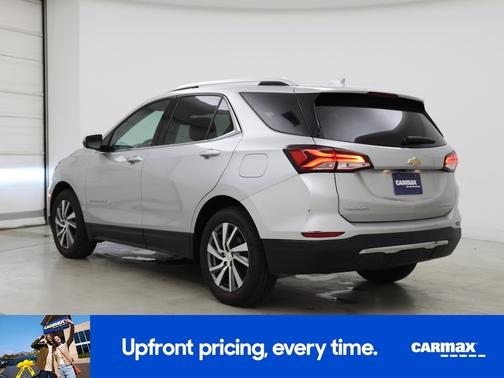 Silver 2022 Chevrolet Equinox Premier