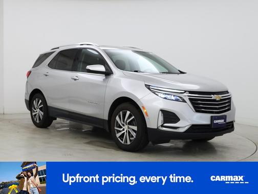 Silver 2022 Chevrolet Equinox Premier