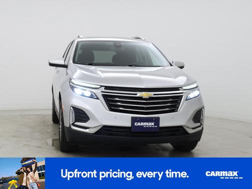 Silver 2022 Chevrolet Equinox Premier